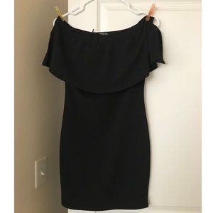Nasty Gal off shoulder dress